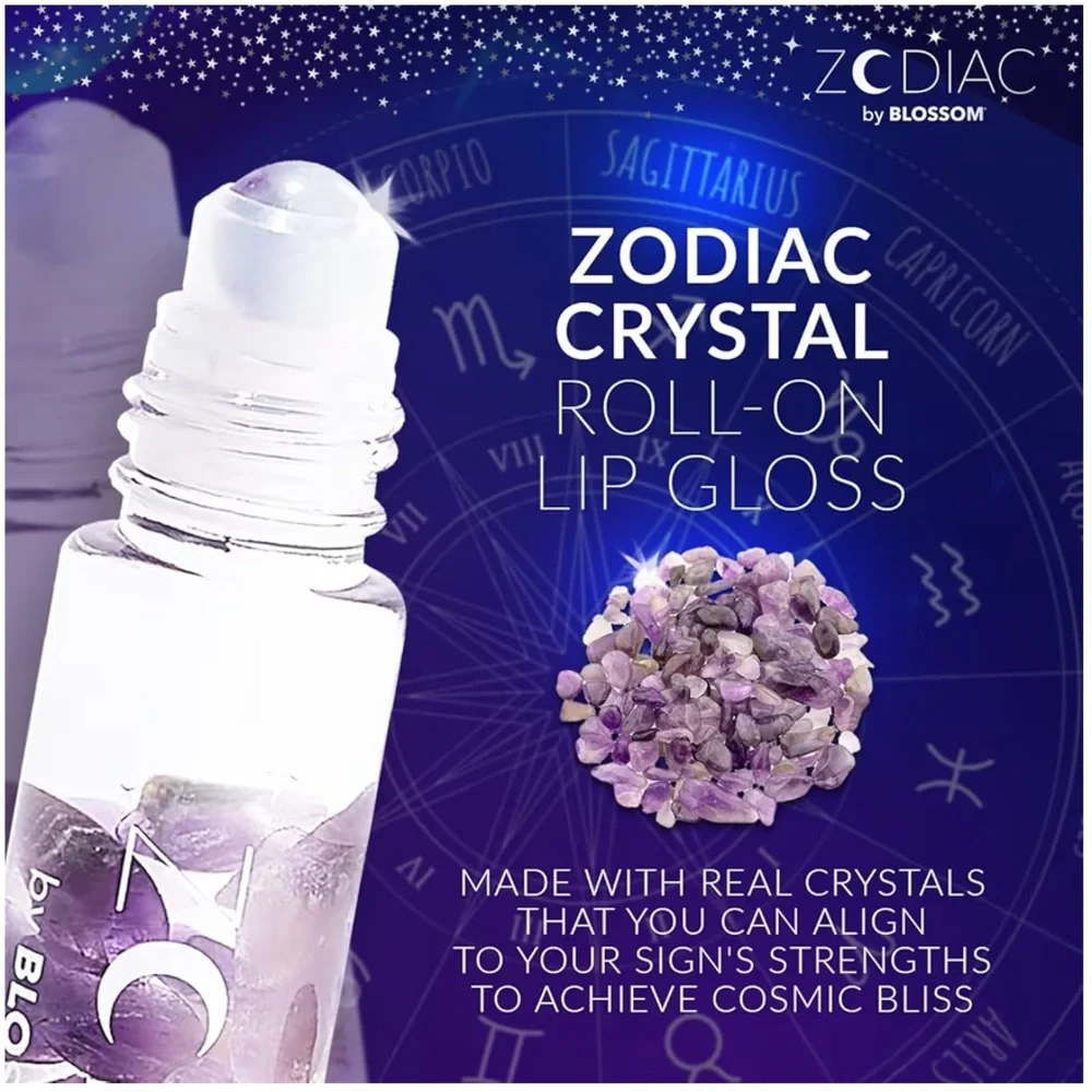 Zodiac Sagittarius Lip Gloss by Blossom♐️
